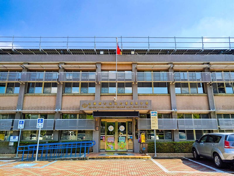 屏东执行分署大门。（屏东执行分署提供）