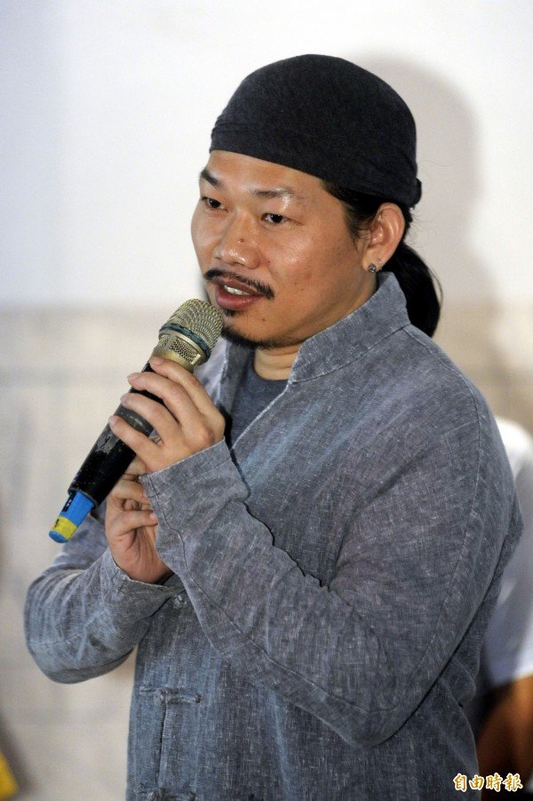 台湾作词人方文山今天（26日）出席中国北京大学一讲座，在会中谈到繁体字及简体字的未来，希望简繁体使用可走向「中间的调和」。（资料照，记者赵世勋摄）