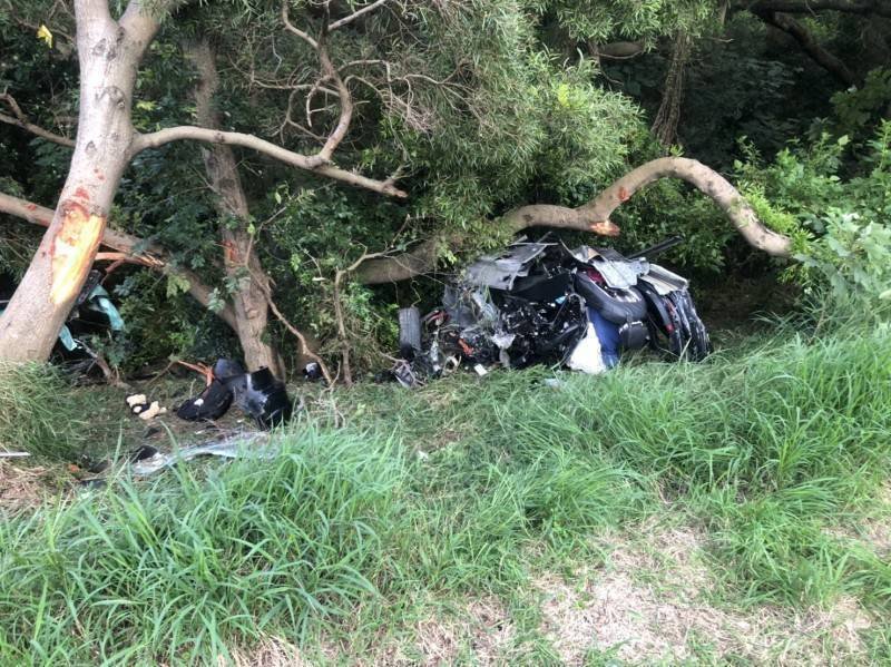 华航副机师张祖良驾驶Audi与开BMW的冯育屏尬车惨死，冯男判处3年6月定谳。（资料照）