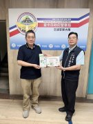 警察太操劳他听见了！台中暖心小商人狂送315台仪器  守护基层健康