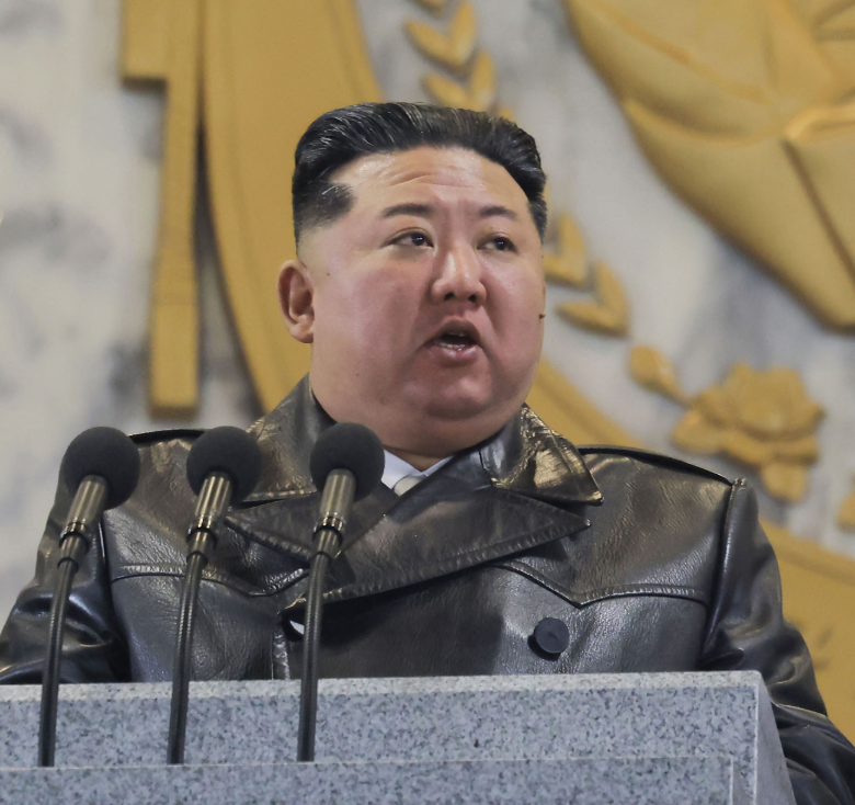 北韩领导人金正恩。（法新社）