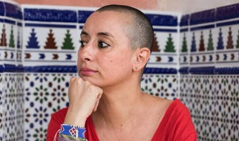 摩洛哥知名女权与LGBTQ+倡议者贝蒂发文声援伊朗人权，遭当局以污辱宗教罪名判刑两年半。（撷取自X@Limportant_fr）