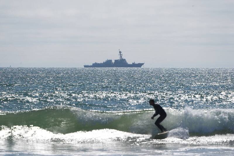 美国国家航空暨太空总署（NASA）阿提米丝2号（Artemis II）太空人预定于美东时间10日晚间（台湾时间11日上午）溅落太平洋。（美联社）