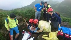 爬七星山遇雷击 妇人送医抢救仍不治