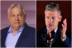 匈牙利总理奥班败选！亲欧45岁新星大胜 狂扫逾2/3国会席次