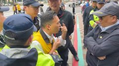 新党游智彬至民进党部丢鸡蛋  借端滋扰裁罚2000元