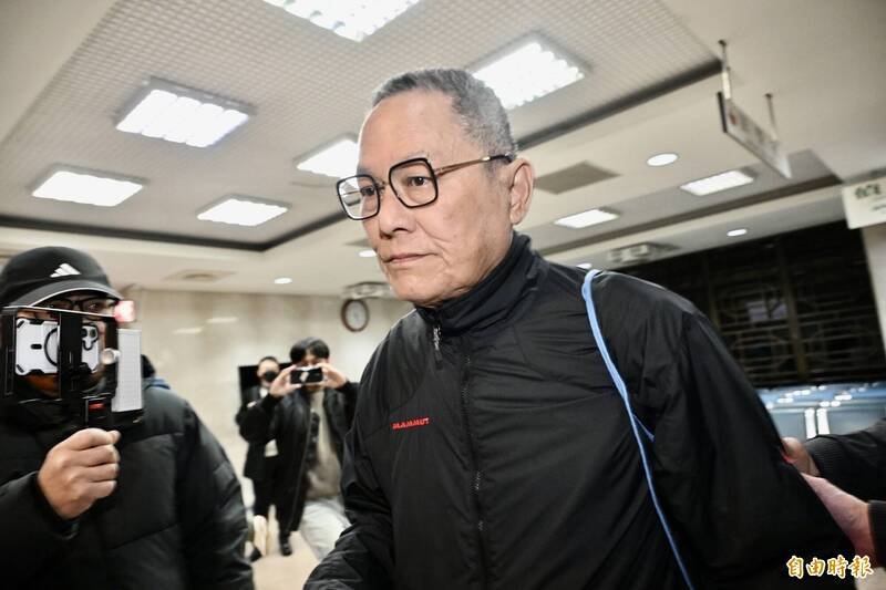 无党籍立委高金素梅的助理张俊杰。（资料照）