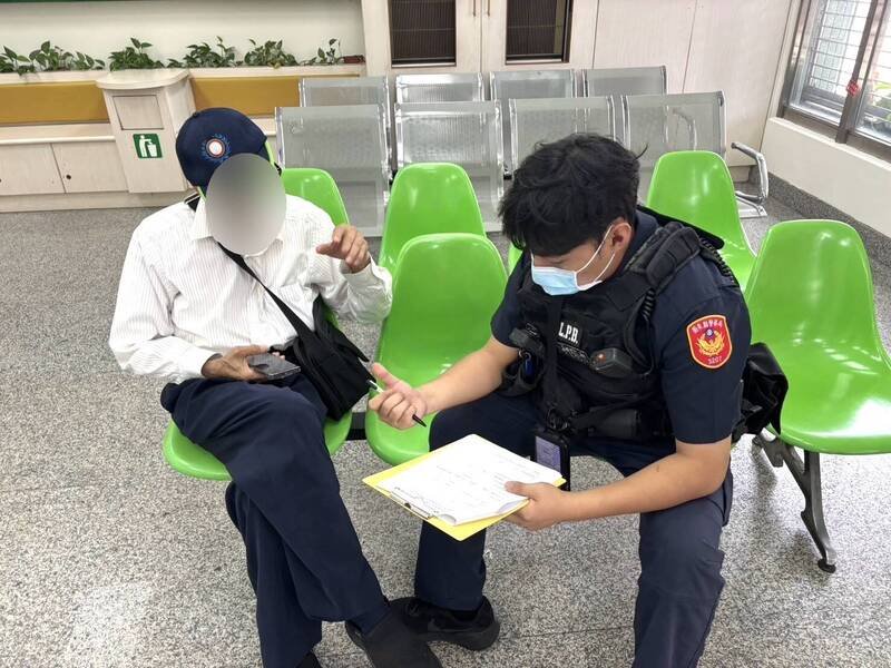 8旬翁宫庙数度遇见女子，险成肥羊遭诈。（警方提供）