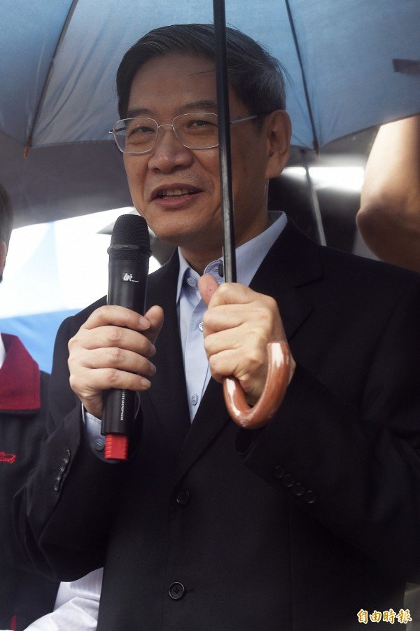 国台办主任张志军强调，中国要在「九二共识」上维护台海和平，但中国部分媒体和网民却诬称是我方蓄意挑衅，有意刺激两岸关系。（资料照，记者陈志曲摄）