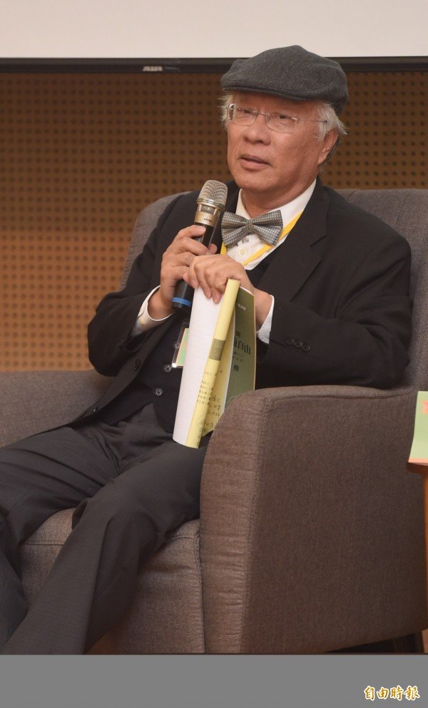 陈永兴表示，高医人如果没有让陈家下台，就是愧对杜聪明、愧对台湾医学史。（资料照，记者简荣丰摄）