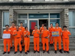 马祖海巡队传喜讯 周俊吉、陈昀考上警察大学二技水上警察学系
