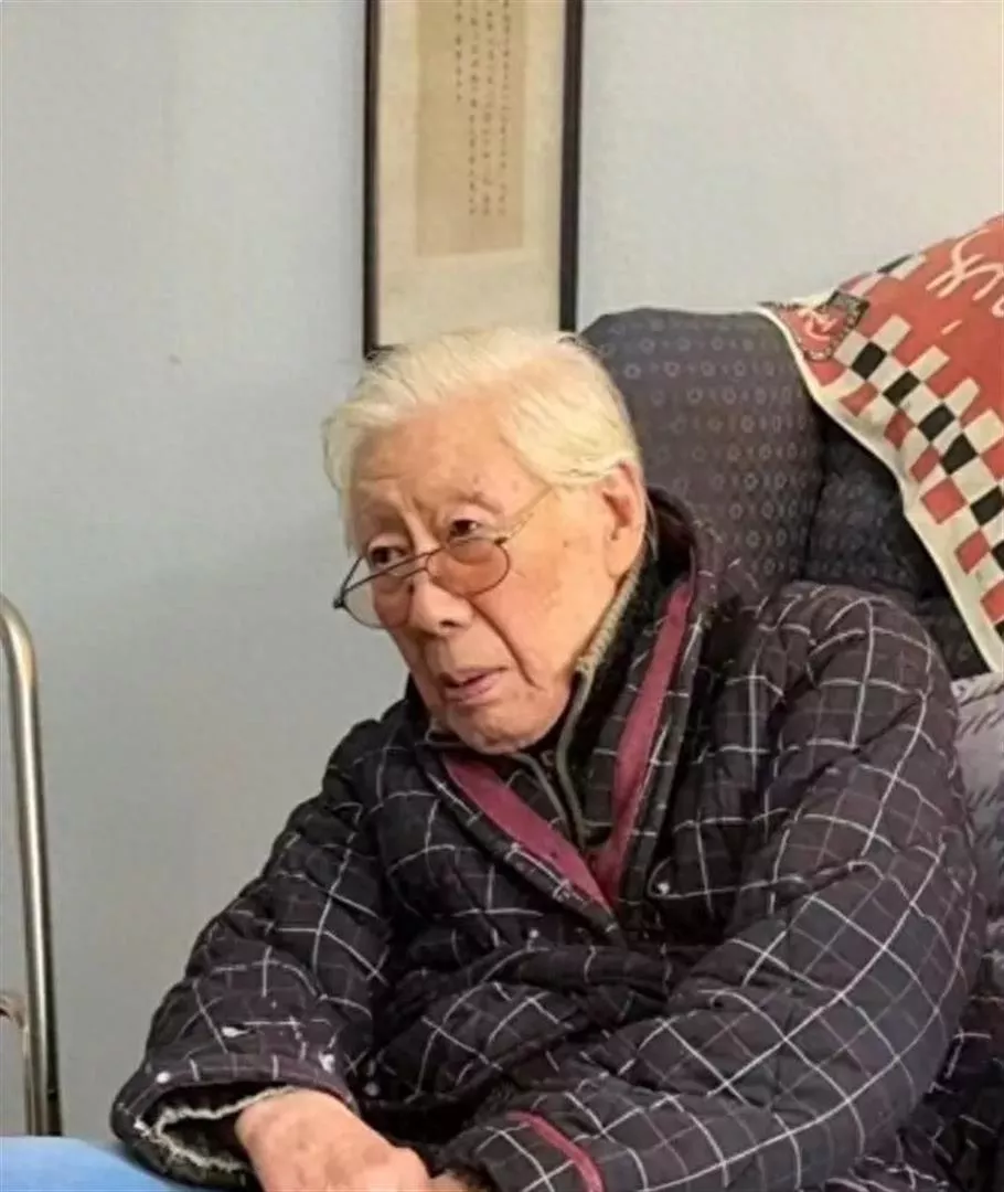 90岁焦晃:1天5包烟穿纸尿裤,与小30岁三婚妻子住破旧小区