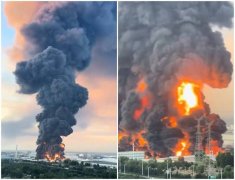 中国国企仓库大火！网传员工「献忠」引发  火还没灭官方急称零伤亡