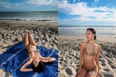 小S大女儿赴美度假晒比基尼照 小s现身评论区公开查岗