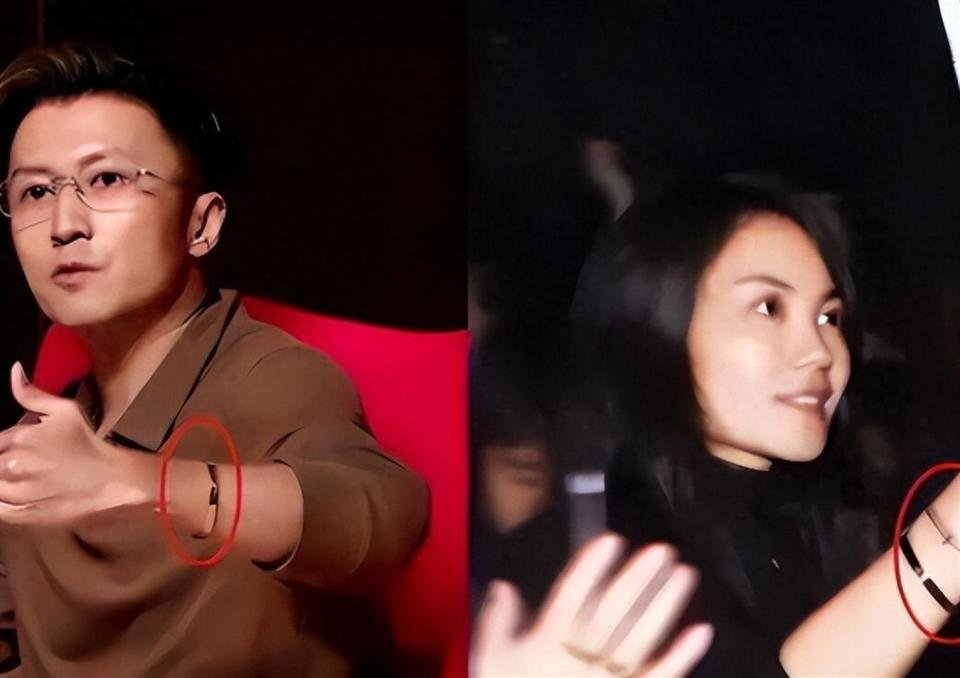 不演了 王菲和男闺蜜关系引争议 谢霆锋摘下情侣手镯爱的太卑微