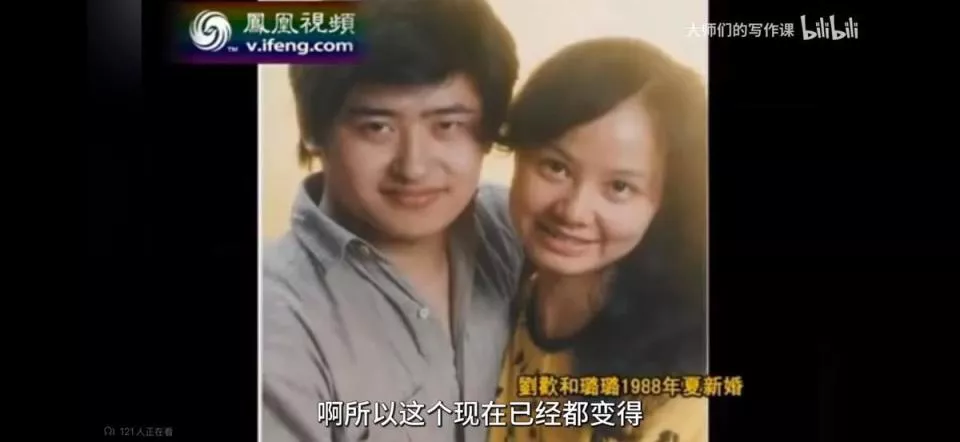 刘欢妻子卢璐曾拜托窦文涛辟谣，跟刘欢结婚是因为...
