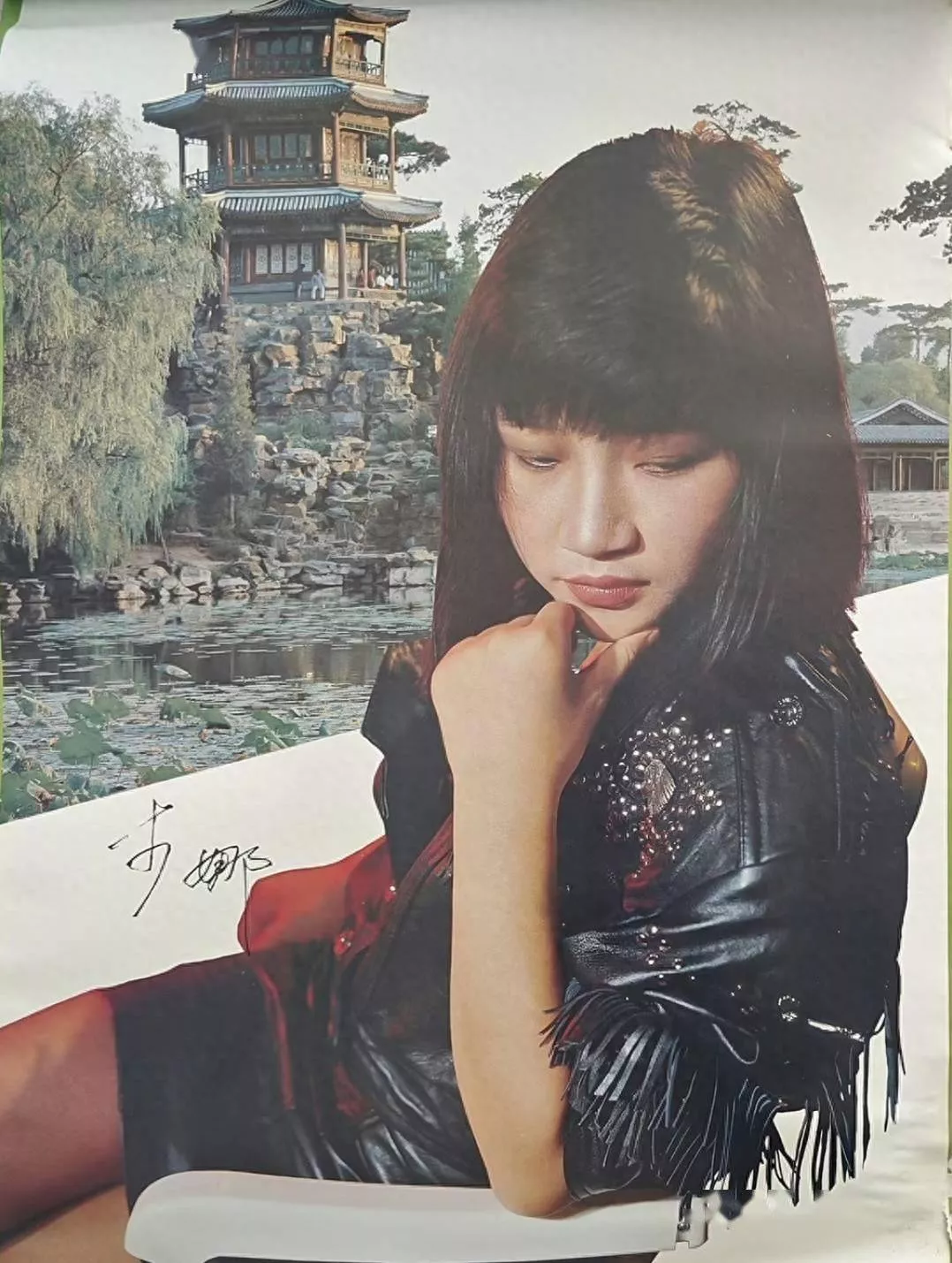 曝歌手李娜洛杉矶被偶遇，63岁状态看着不错