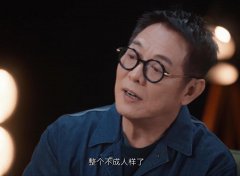 李连杰罕聊病痛：2周熬白头 甲亢容貌大变 有钱帮不了女儿