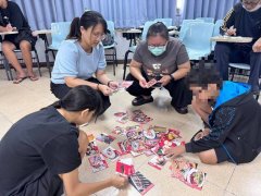 高市少年队推「钞级任务」 桌游玩出理财观与防诈力