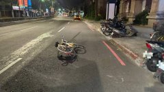 中和死亡车祸！骑YouBike遭追撞喷飞10公尺 骑士头部重创亡