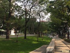 台中草悟道儿童游戏区惊见女子死亡 民众吓坏报警