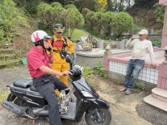 「走不出来！」老翁墓园除草迷途10小时 消防陆空大搜救传好消息