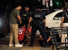 查违停「后座男却狂奔」！越南移工逃了200多天 栽在猪队友