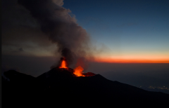 美国男子闯义大利火山禁区 遭遇雷击身亡
