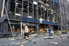 未收到美国攻击预警 乌克兰遭俄罗斯袭击致1死8伤